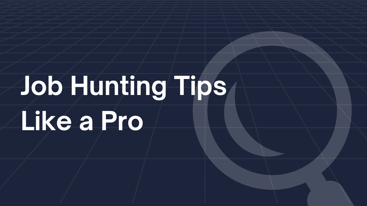 Job Hunting Tips for Developers